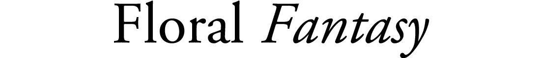 Floral Fantasy