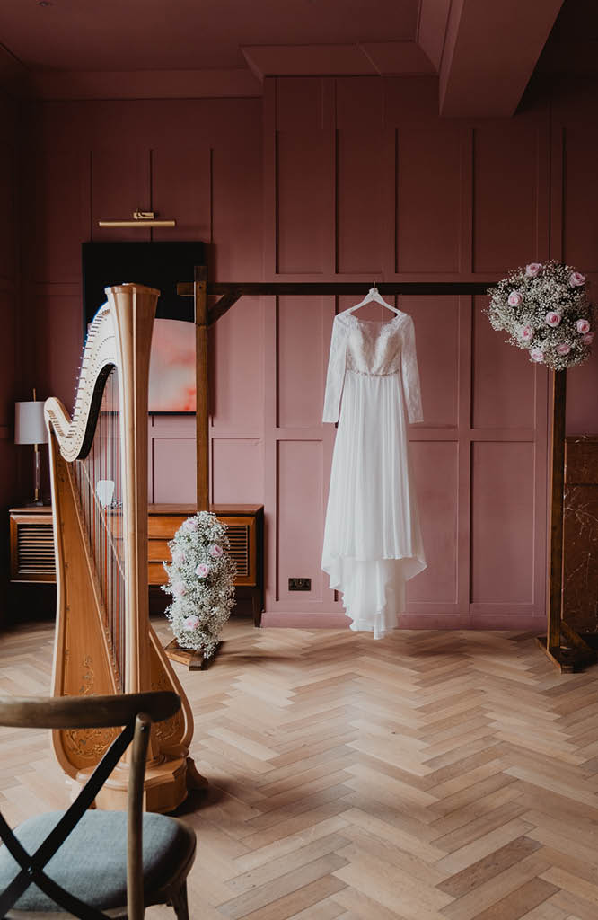 Wedding photography at The Clarence Hotel, Dublin