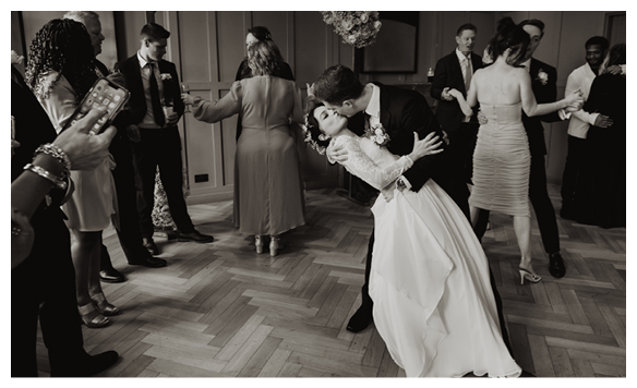 Wedding photography at The Clarence Hotel, Dublin