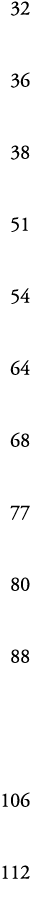 32 36 38 51 54 64 68 77 80 88 106 112