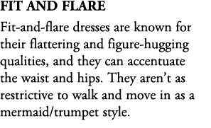 Fit and Flare Fit and flare dresses are known for their flattering and figure hugging qualities, and they can accentu...