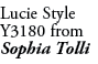 Lucie Style Y3180 from Sophia Tolli