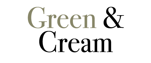 Green & Cream 