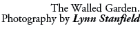The Walled Garden. Photography by Lynn Stanfield