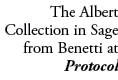 The Albert Collection in Sage from Benetti at Protocol