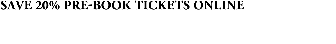 Save 20% Pre book Tickets Online weddingjournalshow.com