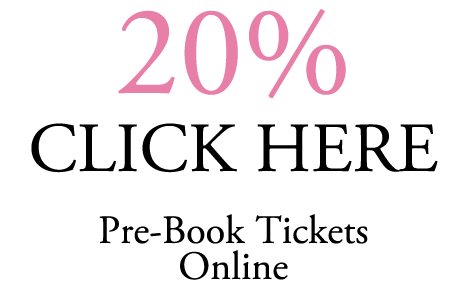 20% CLICK HERE Pre Book Tickets Online 