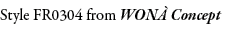 Style FR0304 from WON Concept