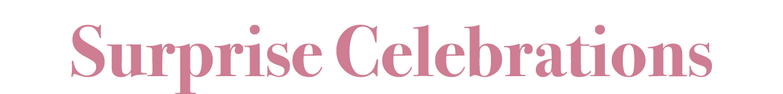 Surprise Celebrations