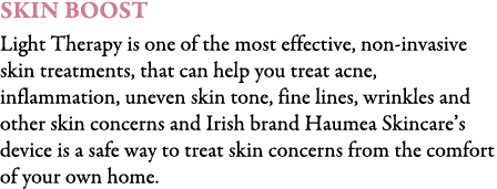 Skin Boost Light Therapy is one of the most effective, non-invasive  skin treatments, that can help you treat acne, i...