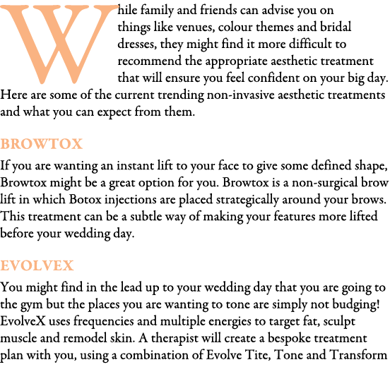 While family and friends can advise you on things like venues, colour themes and bridal dresses, they might find it m...