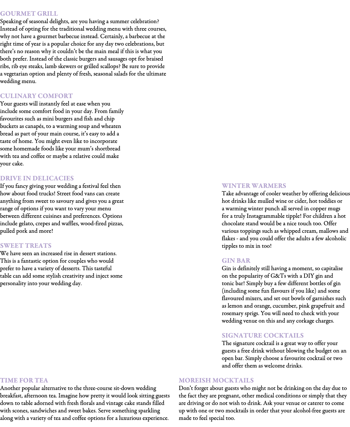  Gourmet Grill Speaking of seasonal delights, are you having a summer celebration? Instead of opting for the traditio...