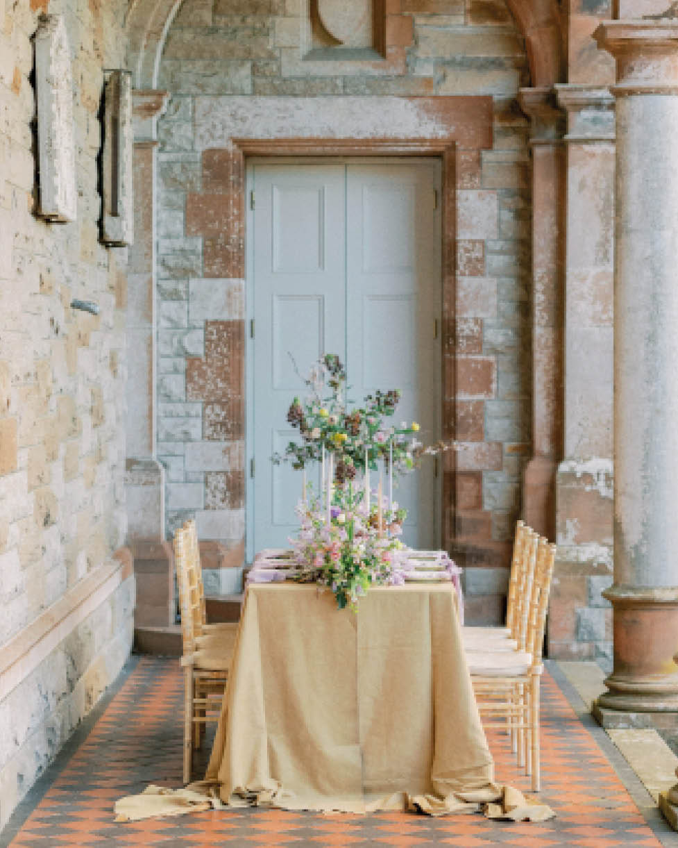 Castle Leslie wedding editorial by Fine Art Wedding Photographer And Videographer Team In Ireland Wonder and Magic