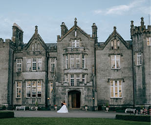 Wedding photography Kinnitty Castle Ireland by The Portrai Room 