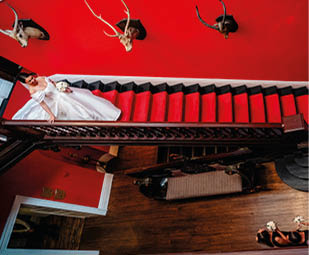 Wedding photography Kinnitty Castle Ireland by The Portrai Room 