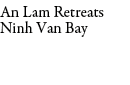 An Lam Retreats Ninh Van Bay