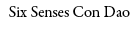 Six Senses Con Dao
