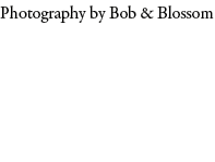 Photography by Bob & Blossom
