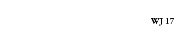 WJ 17