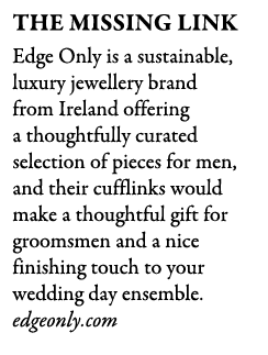 The Missing Link Edge Only is a sustainable, luxury jewellery brand from Ireland offering a thoughtfully curated sele...