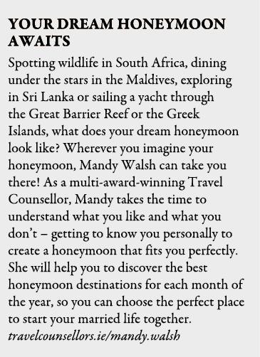 Your Dream Honeymoon Awaits Spotting wildlife in South Africa, dining under the stars in the Maldives, exploring in S...