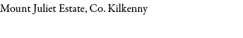 Mount Juliet Estate, Co. Kilkenny