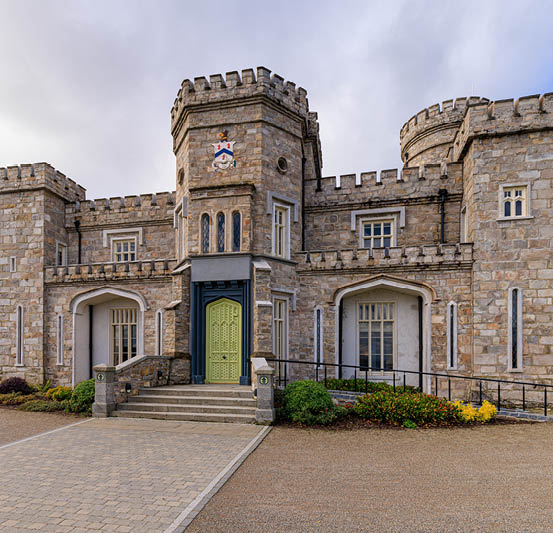 Newry, Northern Ireland Killeavy Castle- 10.26.2022: Stunning wedding venue