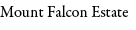 Mount Falcon Estate