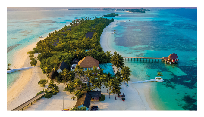 Paradise on earth 🌍 Maldives Island 🏝️ 🇲🇻