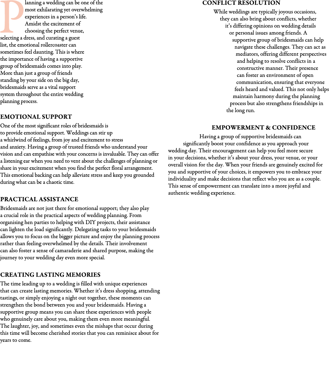 Planning a wedding can be one of the most exhilarating yet overwhelming experiences in a person’s life. Amidst the ex...