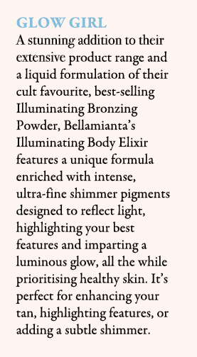 glow girl A stunning addition to their extensive product range and a liquid formulation of their cult favourite, best...