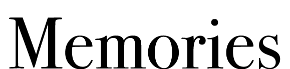 Memories