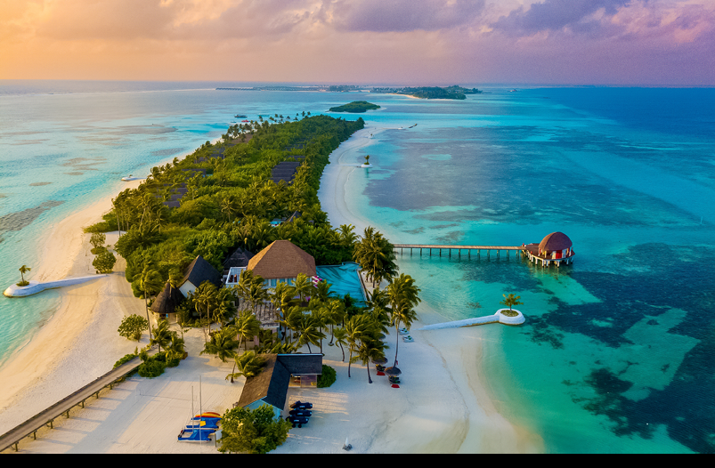 Paradise on earth 🌍 Maldives Island 🏝️ 🇲🇻