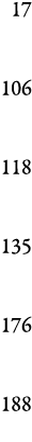 17 106 118 135 176 188