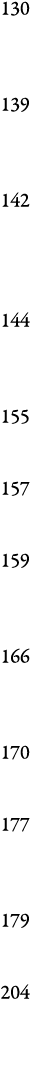 130 139 142 144 155 157 159 166 170 177 179 204