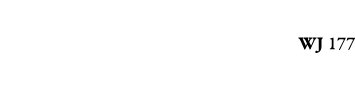 WJ 177