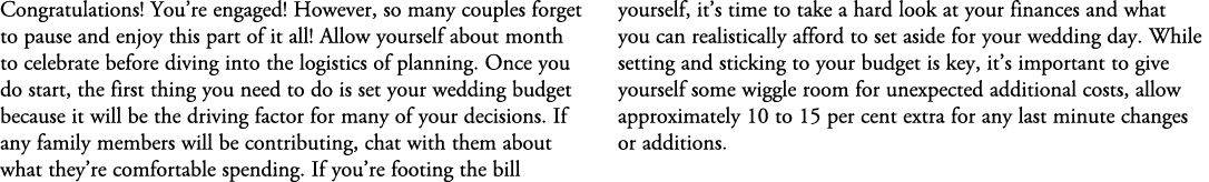 Congratulations! You’re engaged! However, so many couples forget to pause and enjoy this part of it all! Allow yourse...