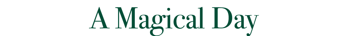 A Magical Day
