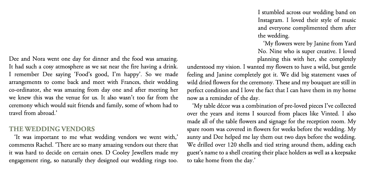 Dee and Nora went one day for dinner and the food was amazing. It had such a cosy atmosphere as we sat near the fire ...