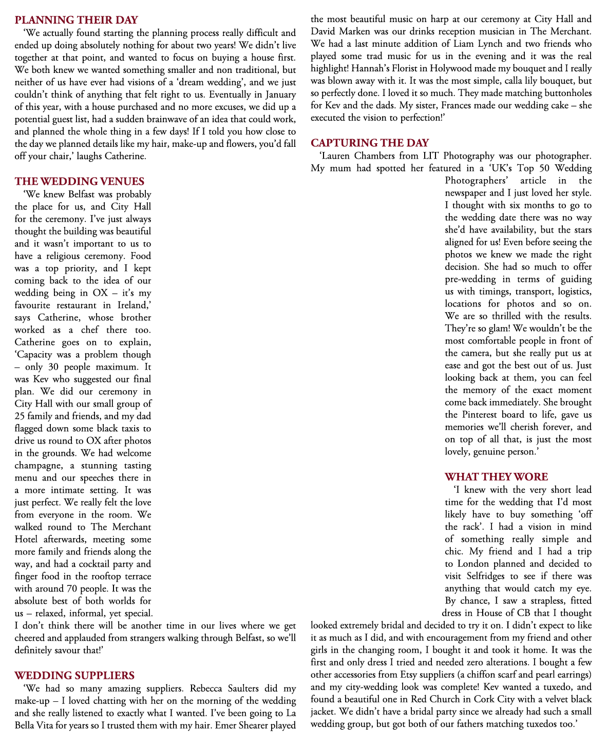 Planning Their Day ‘We actually found starting the planning process really difficult and ended up doing absolutely no...