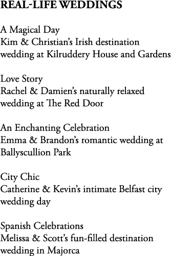 real life weddings A Magical Day Kim & Christian’s Irish destination wedding at Kilruddery House and Gardens Love Sto...