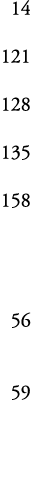 14 121 128 135 158 56 59