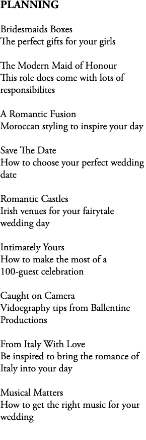 Planning Bridesmaids Boxes The perfect gifts for your girls The Modern Maid of Honour This role does come with lots o...