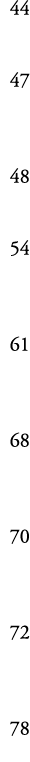 44 47 48 54 61 68 70 72 78