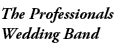The Professionals Wedding Band