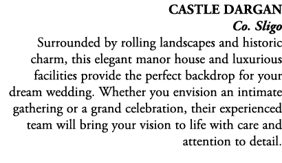 Castle Dargan Co. Sligo Surrounded by rolling landscapes and historic charm, this elegant manor house and luxurious f...