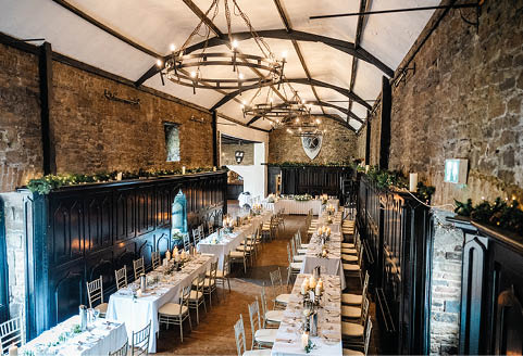 Wedding photography Kinnitty Castle Ireland by The Portrai Room 