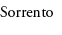 Sorrento