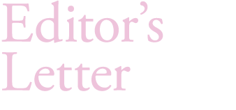 Editor’s Letter