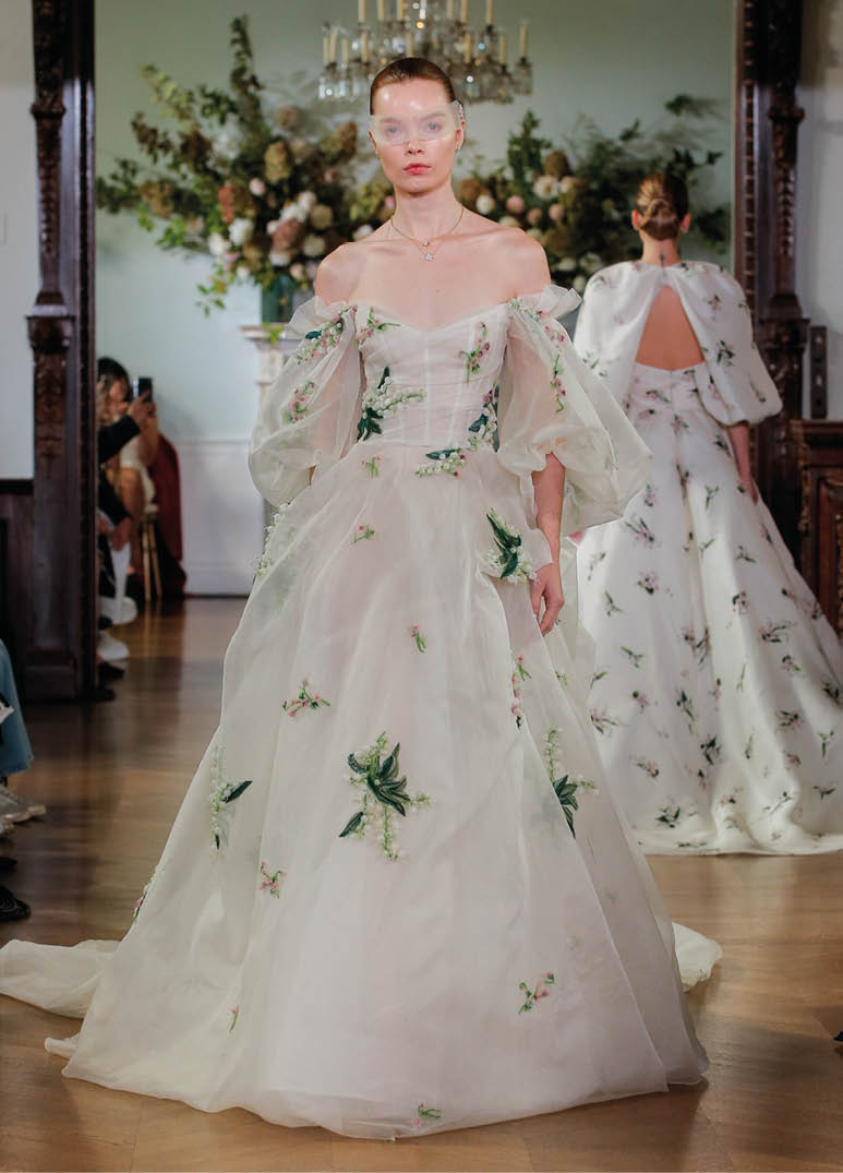Monique Lhuillier, Bridal Fall 2026, New York City, October 14 2025